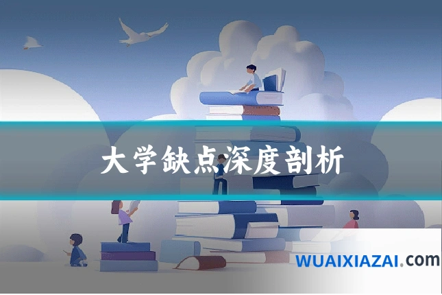 大学缺点深度剖析