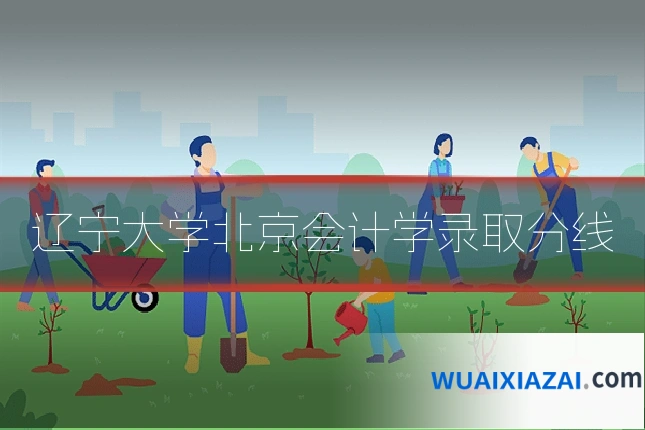 辽宁大学北京会计学录取分线