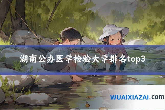 湖南公办医学检验大学排名top3