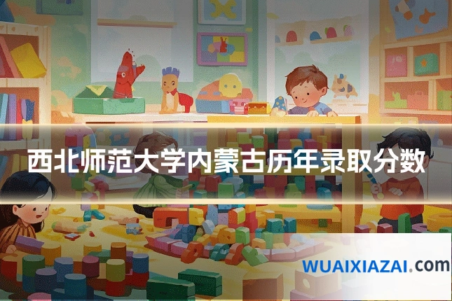 西北师范大学内蒙古历年录取分数
