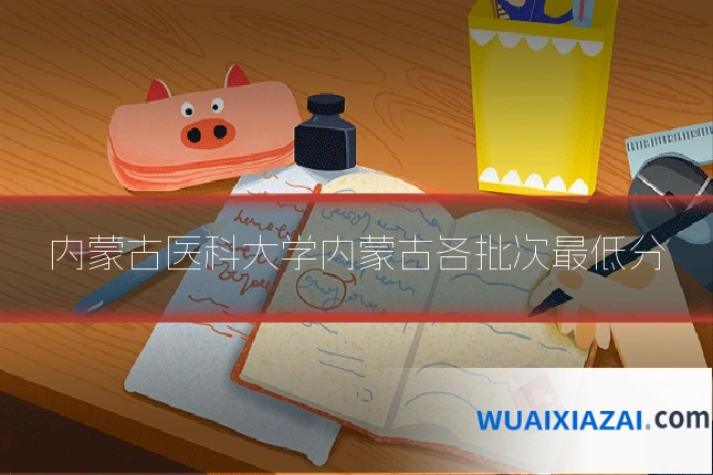 内蒙古医科大学内蒙古各批次最低分