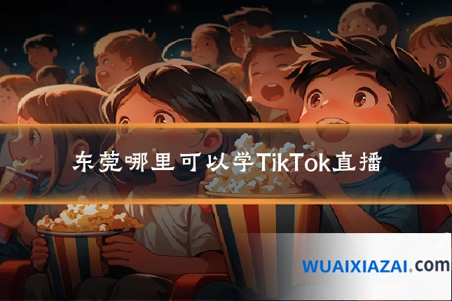 东莞哪里可以学TikTok直播