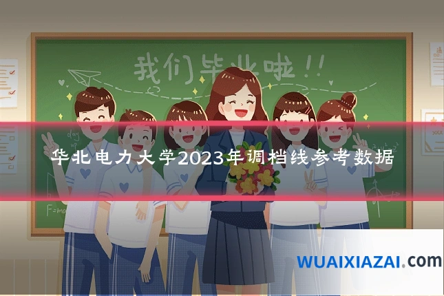 华北电力大学2023年调档线参考数据