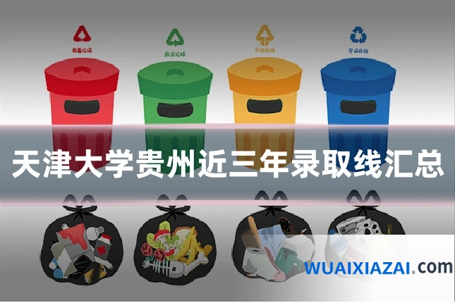 天津大学贵州近三年录取线汇总