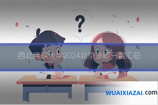 西北民族大学2024北京录取分数汇总