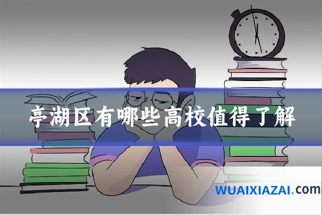 亭湖区有哪些高校值得了解