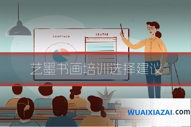 艺墨书画培训选择建议