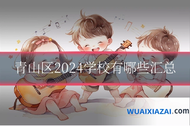 青山区2024学校有哪些汇总