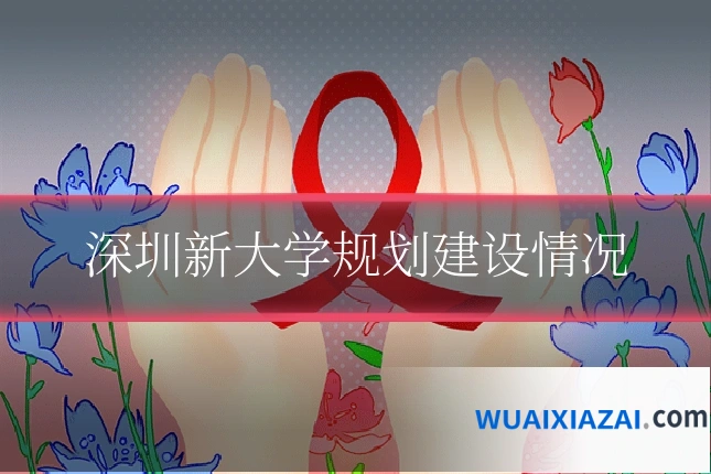 深圳新大学规划建设情况