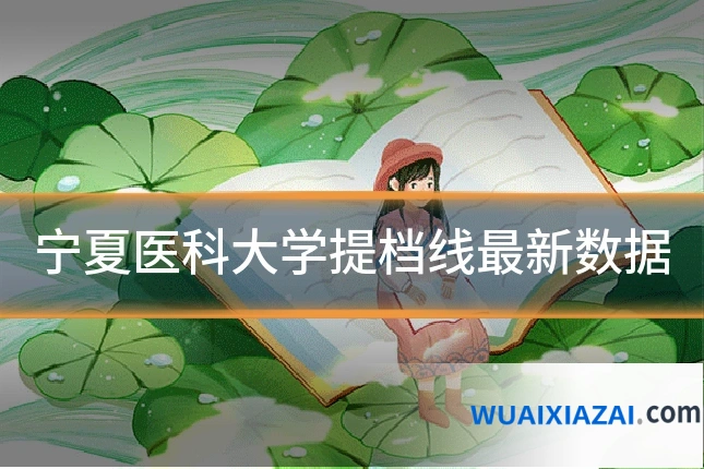 宁夏医科大学提档线最新数据