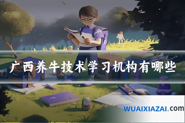 广西养牛技术学习机构有哪些
