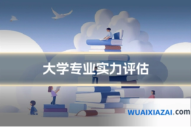 大学专业实力评估