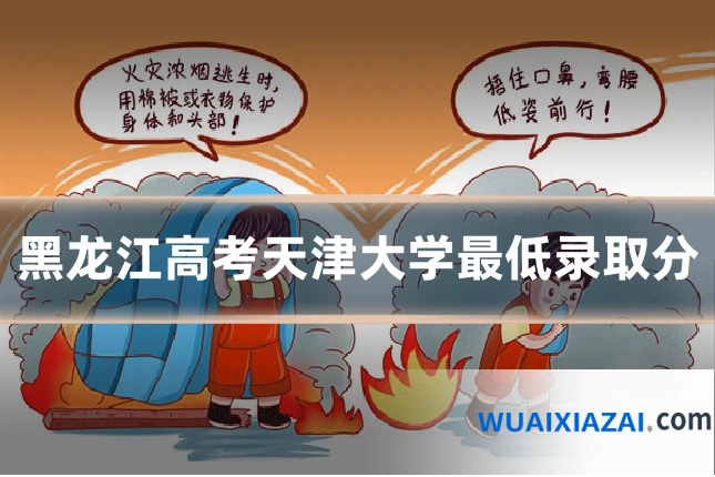 黑龙江高考天津大学最低录取分