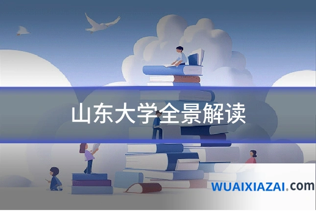 山东大学全景解读