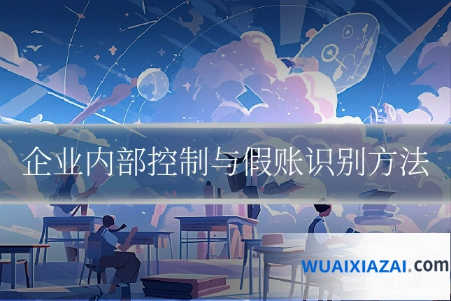 企业内部控制与假账识别方法