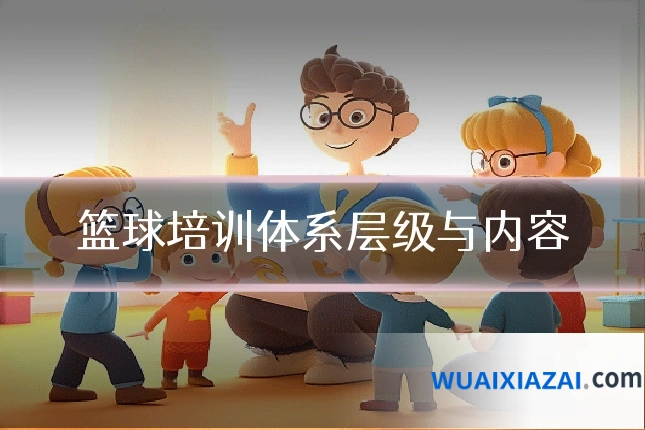 篮球培训体系层级与内容