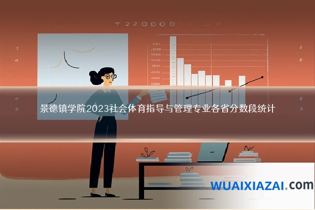 景德镇学院2023社会体育指导与管理专业各省分数段统计