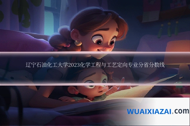 辽宁石油化工大学2023化学工程与工艺定向专业分省分数线