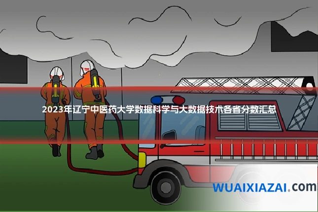 2023年辽宁中医药大学数据科学与大数据技术各省分数汇总