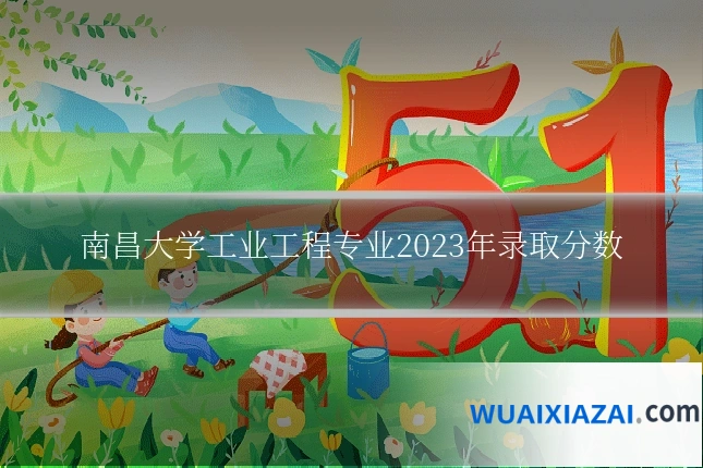 南昌大学工业工程专业2023年录取分数