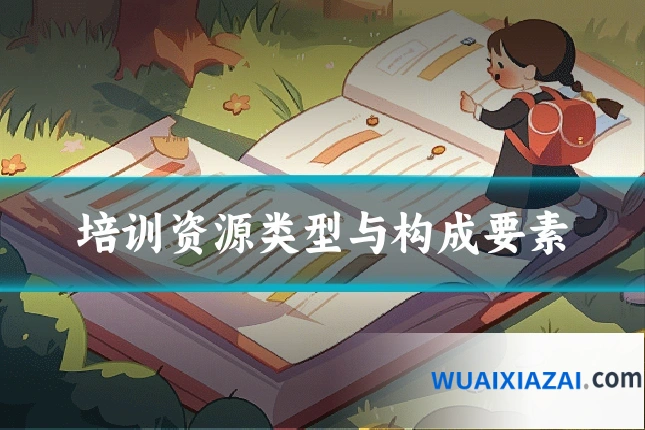 培训资源类型与构成要素