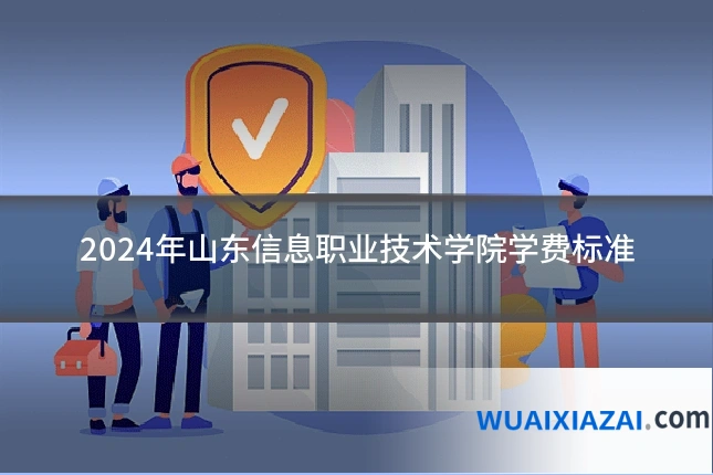 2024年山东信息职业技术学院学费标准