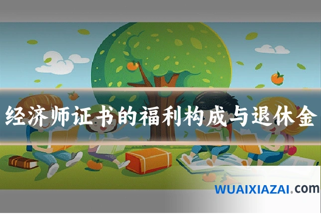 经济师证书的福利构成与退休金