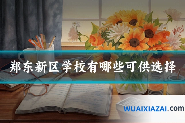 郑东新区学校有哪些可供选择
