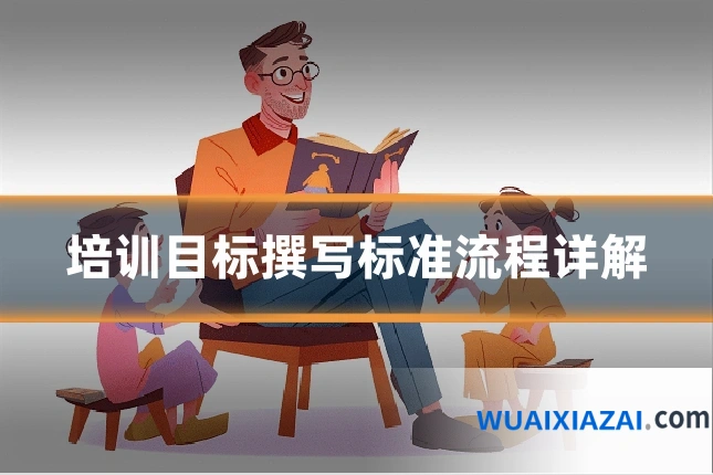 培训目标撰写标准流程详解