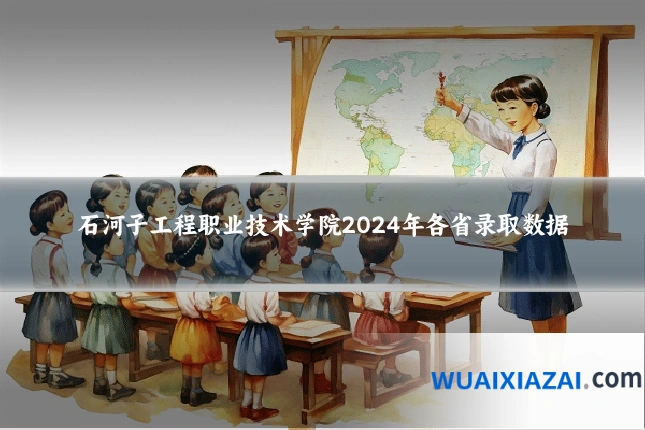 石河子工程职业技术学院2024年各省录取数据