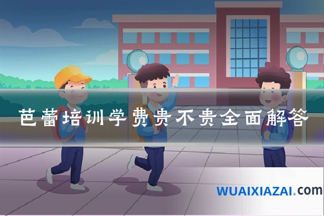 芭蕾培训学费贵不贵全面解答