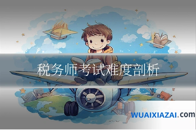 税务师考试难度剖析