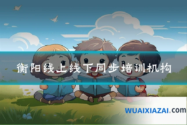 衡阳线上线下同步培训机构