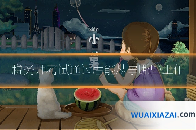 税务师考试通过后能从事哪些工作