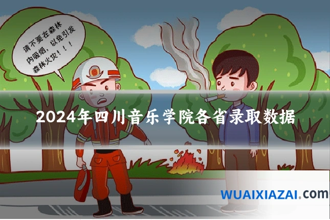 2024年四川音乐学院各省录取数据