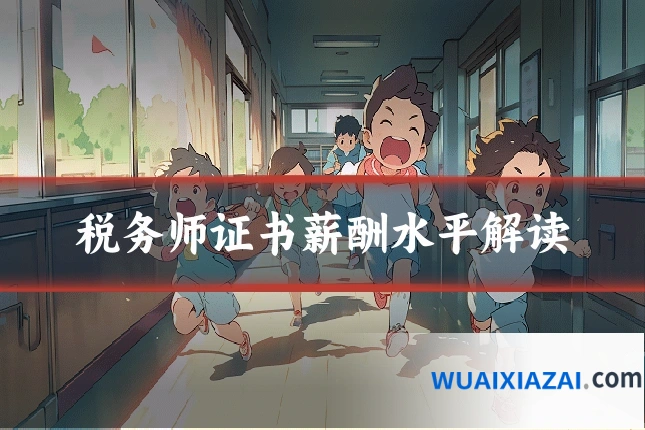 税务师证书薪酬水平解读