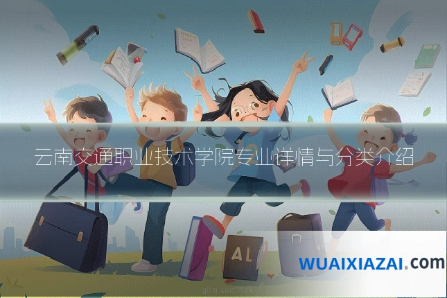 云南交通职业技术学院专业详情与分类介绍