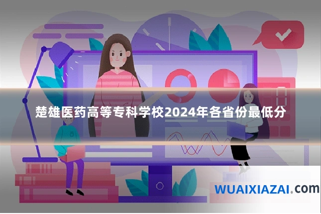 楚雄医药高等专科学校2024年各省份最低分