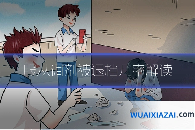 服从调剂被退档几率解读
