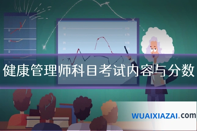 健康管理师科目考试内容与分数