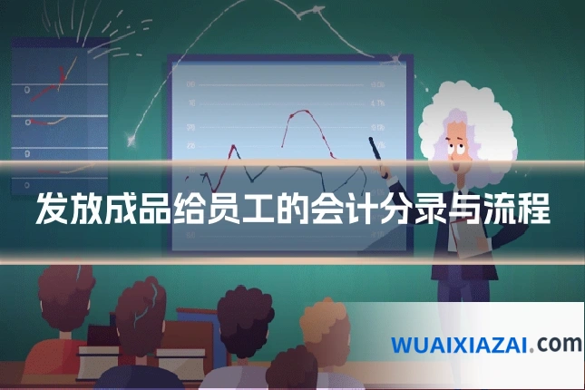 发放成品给员工的会计分录与流程