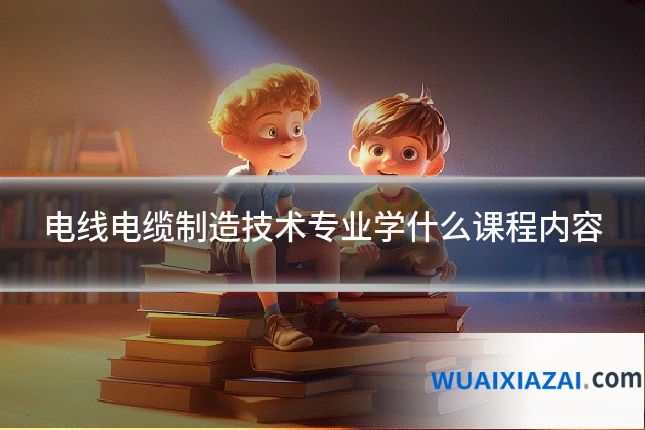 电线电缆制造技术专业学什么课程内容