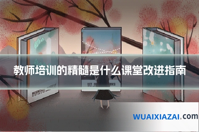 教师培训的精髓是什么课堂改进指南