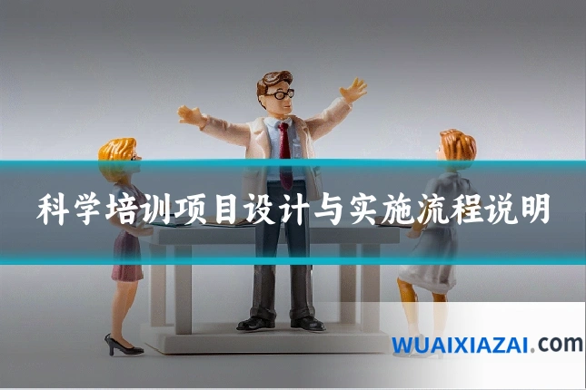 科学培训项目设计与实施流程说明