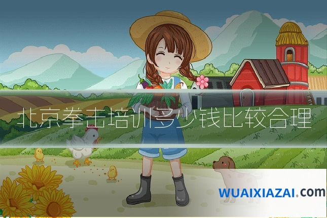 北京拳击培训多少钱比较合理