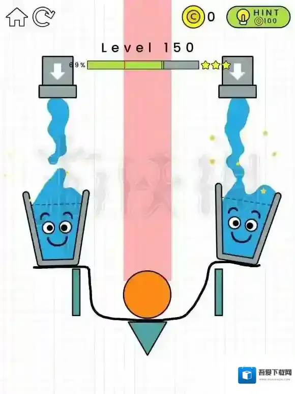 happyglass一共有多少关 抖音快乐玻璃杯150关玩法教程