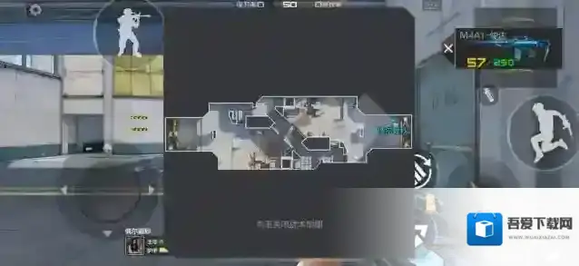 穿越火线枪战王者【地图攻略】练兵场二楼通道点位极致解析，强势武器一文推荐！