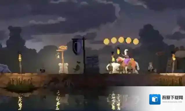 王国两位君主金币