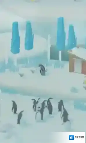 企鹅岛游戏中