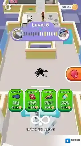 毒液躲猫猫猎物